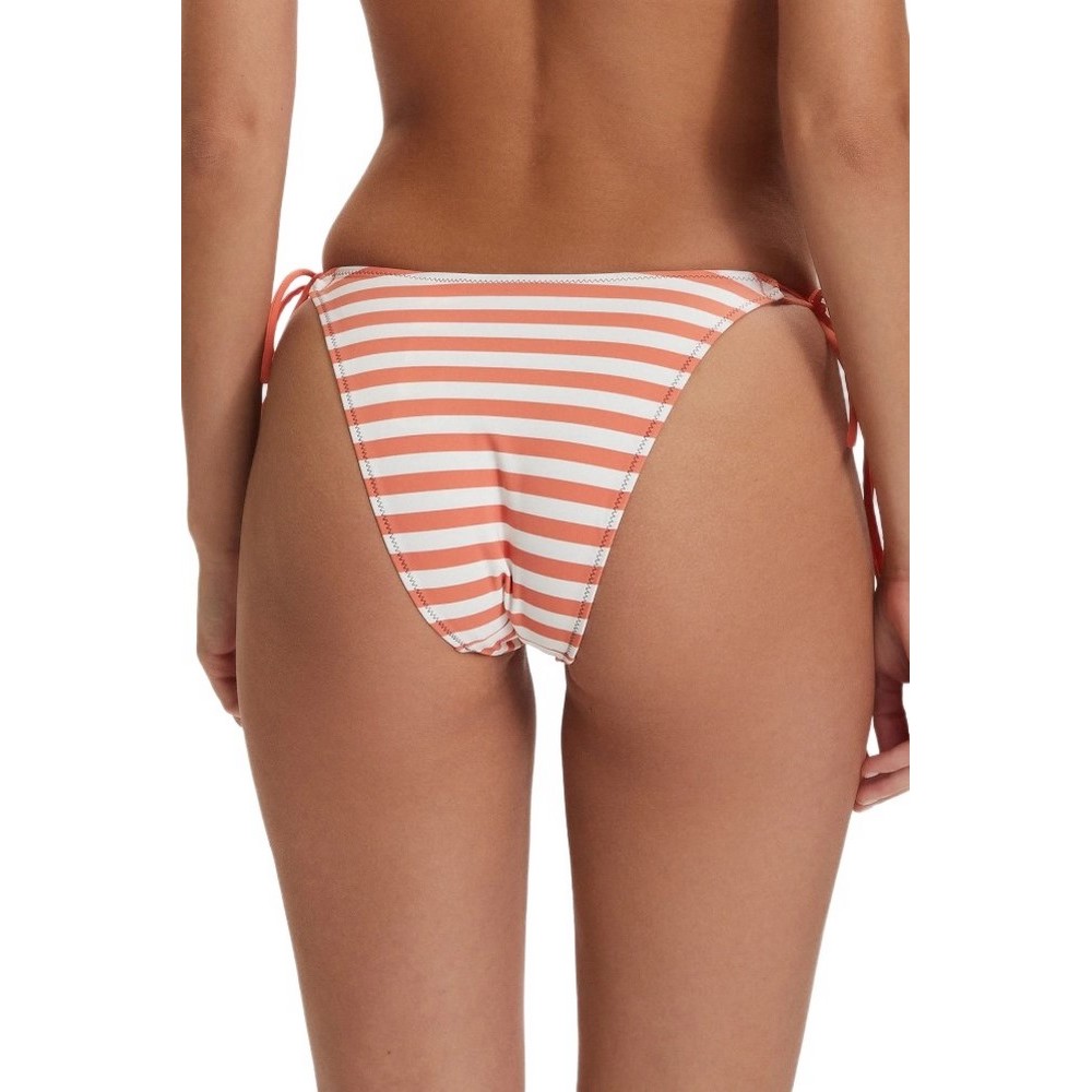 CALVIN KLEIN SIDE TIE BOTTOM ΜΑΓΙΟ ΓΥΝΑΙΚΕΙΟ ORANGE