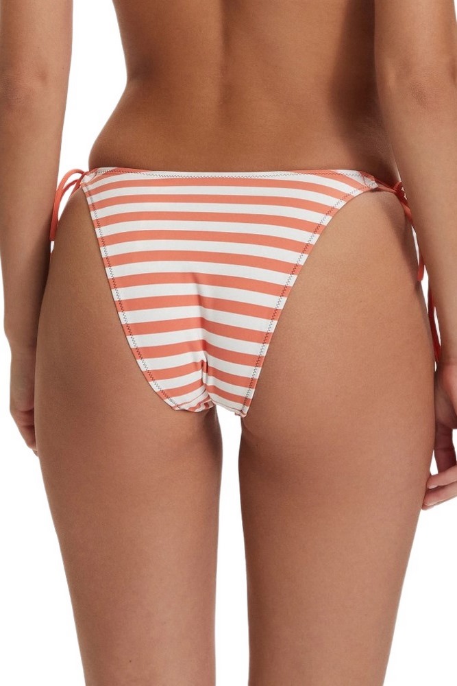 CALVIN KLEIN SIDE TIE BOTTOM ΜΑΓΙΟ ΓΥΝΑΙΚΕΙΟ ORANGE