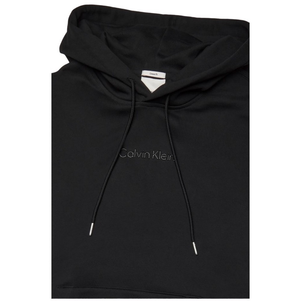 CALVIN KLEIN HOLIDAY GIFT GIVING HOODIE ΦΟΥΤΕΡ ΜΠΛΟΥΖΑ ΑΝΔΡΙΚΗ BLACK