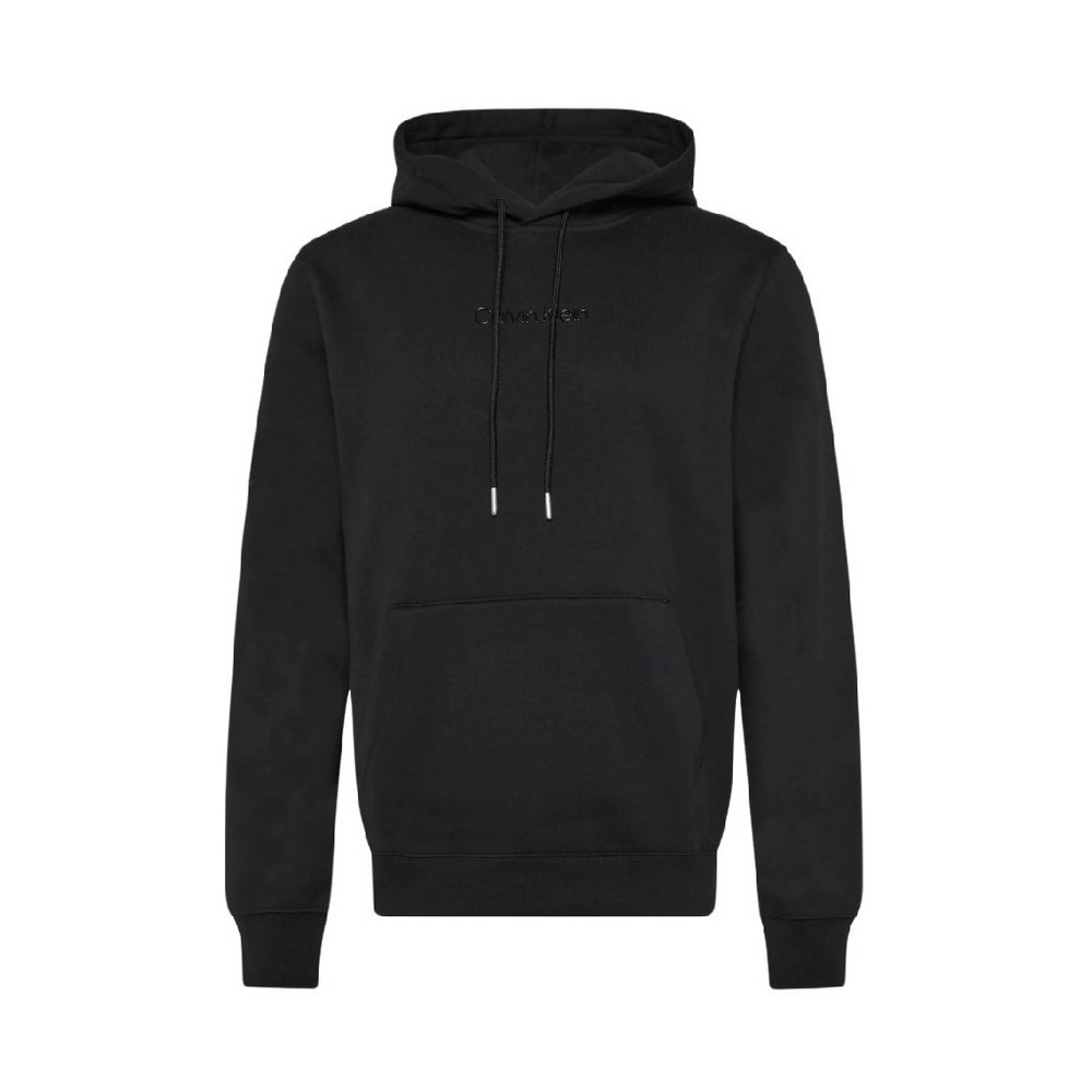 CALVIN KLEIN HOLIDAY GIFT GIVING HOODIE ΦΟΥΤΕΡ ΜΠΛΟΥΖΑ ΑΝΔΡΙΚΗ BLACK