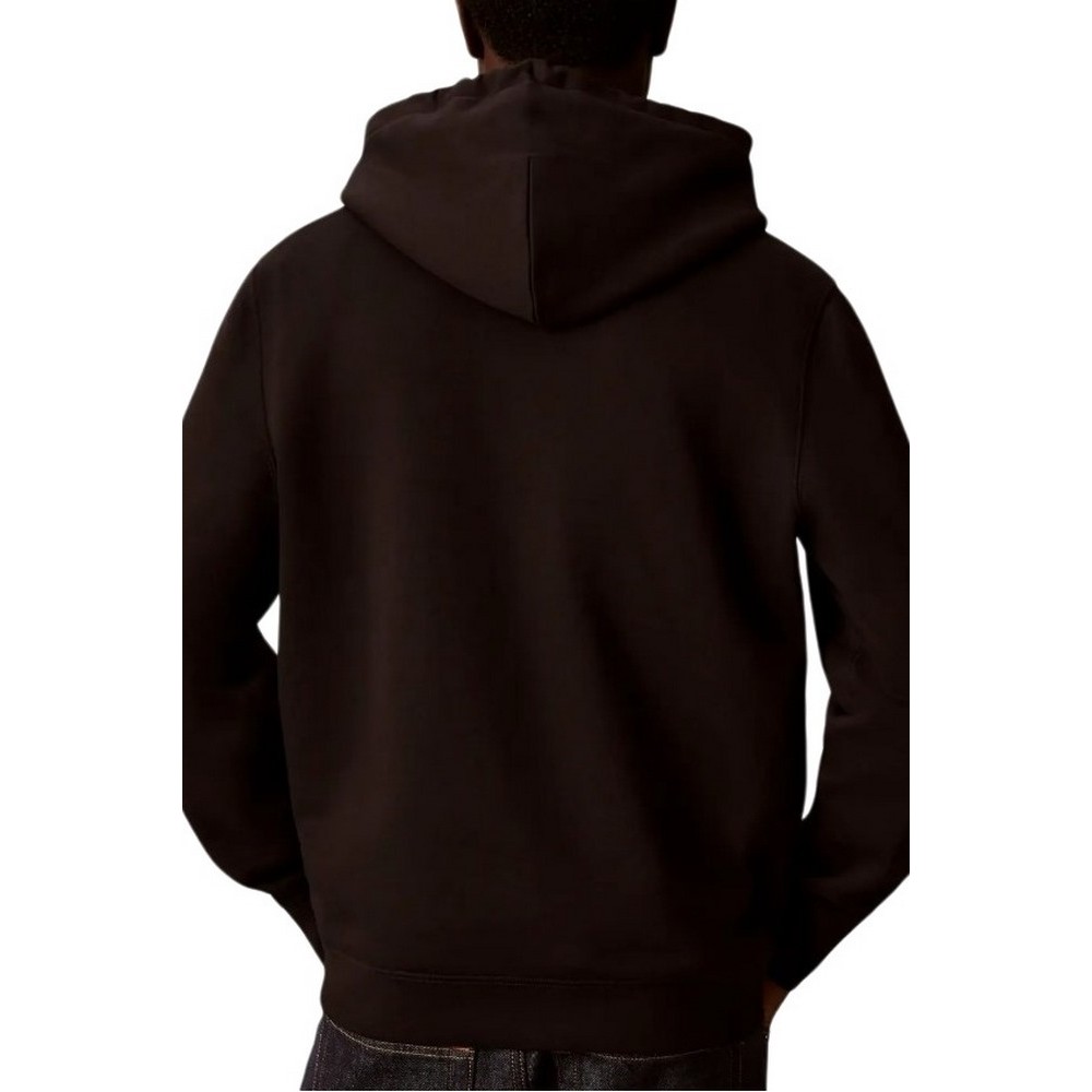 CALVIN KLEIN HOLIDAY GIFT GIVING HOODIE ΦΟΥΤΕΡ ΜΠΛΟΥΖΑ ΑΝΔΡΙΚΗ BLACK