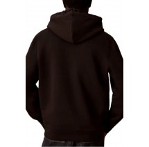 CALVIN KLEIN HOLIDAY GIFT GIVING HOODIE ΦΟΥΤΕΡ ΜΠΛΟΥΖΑ ΑΝΔΡΙΚΗ BLACK