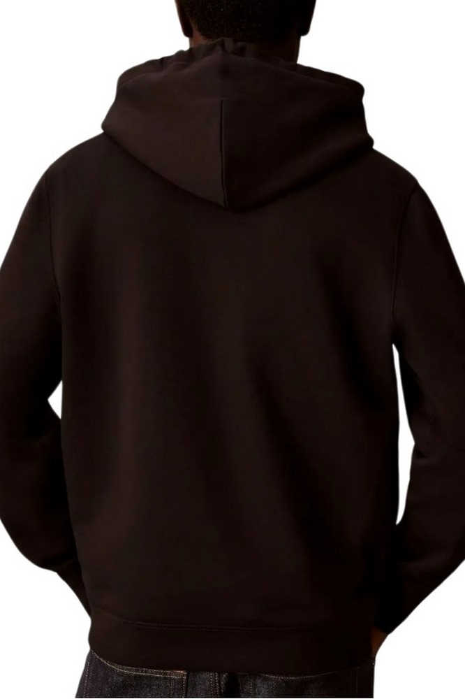 CALVIN KLEIN HOLIDAY GIFT GIVING HOODIE ΦΟΥΤΕΡ ΜΠΛΟΥΖΑ ΑΝΔΡΙΚΗ BLACK