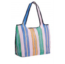 TOMMY HILFIGER SUMMER TOTE MESH ΤΣΑΝΤΑ ΓΥΝΑΙΚΕΙΑ MULTI