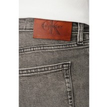 CALVIN KLEIN JEANS SLIM TAPER BASALT JEAN ΤΖΙΝ ΠΑΝΤΕΛΟΝΙ ΑΝΔΡΙΚΟ WASHED GREY