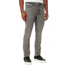 CALVIN KLEIN JEANS SLIM TAPER BASALT JEAN ΤΖΙΝ ΠΑΝΤΕΛΟΝΙ ΑΝΔΡΙΚΟ WASHED GREY