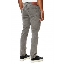 CALVIN KLEIN JEANS SLIM TAPER BASALT JEAN ΤΖΙΝ ΠΑΝΤΕΛΟΝΙ ΑΝΔΡΙΚΟ WASHED GREY
