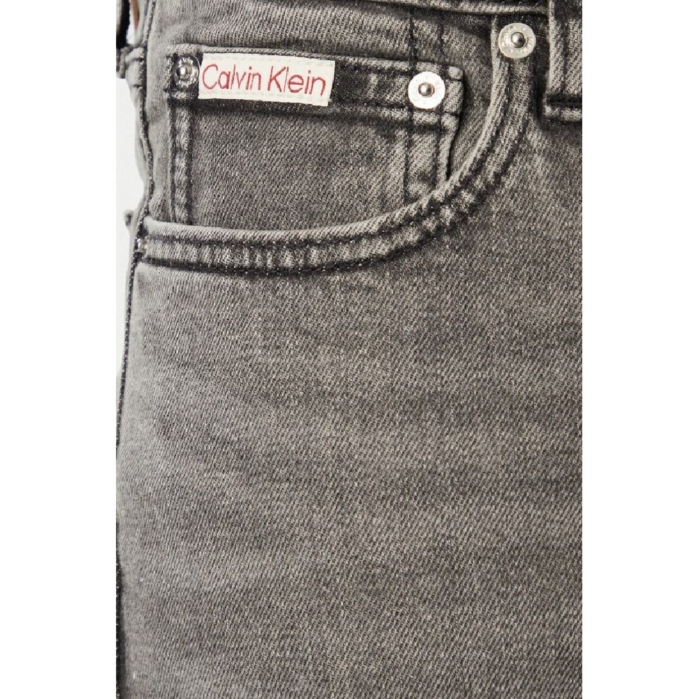 CALVIN KLEIN JEANS SLIM TAPER BASALT JEAN ΤΖΙΝ ΠΑΝΤΕΛΟΝΙ ΑΝΔΡΙΚΟ WASHED GREY
