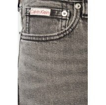 CALVIN KLEIN JEANS SLIM TAPER BASALT JEAN ΤΖΙΝ ΠΑΝΤΕΛΟΝΙ ΑΝΔΡΙΚΟ WASHED GREY