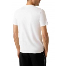 GUESS MASKA CN T-SHIRT ΜΠΛΟΥΖΑ ΑΝΔΡΙΚΗ WHITE