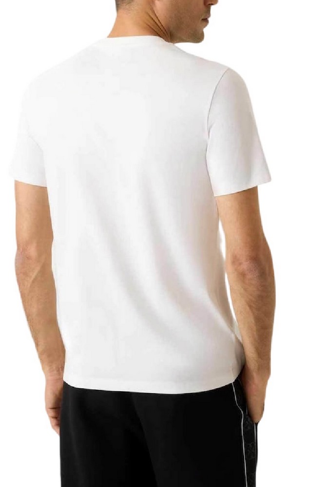 GUESS MASKA CN T-SHIRT ΜΠΛΟΥΖΑ ΑΝΔΡΙΚΗ WHITE