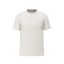 GUESS MARZIO CN T-SHIRT ΜΠΛΟΥΖΑ ΑΝΔΡΙΚΗ WHITE