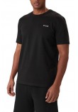 GUESS MARZIO CN T-SHIRT ΜΠΛΟΥΖΑ ΑΝΔΡΙΚΗ BLACK