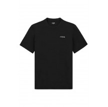 GUESS MARZIO CN T-SHIRT ΜΠΛΟΥΖΑ ΑΝΔΡΙΚΗ BLACK