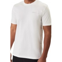 GUESS MARZIO CN T-SHIRT ΜΠΛΟΥΖΑ ΑΝΔΡΙΚΗ WHITE