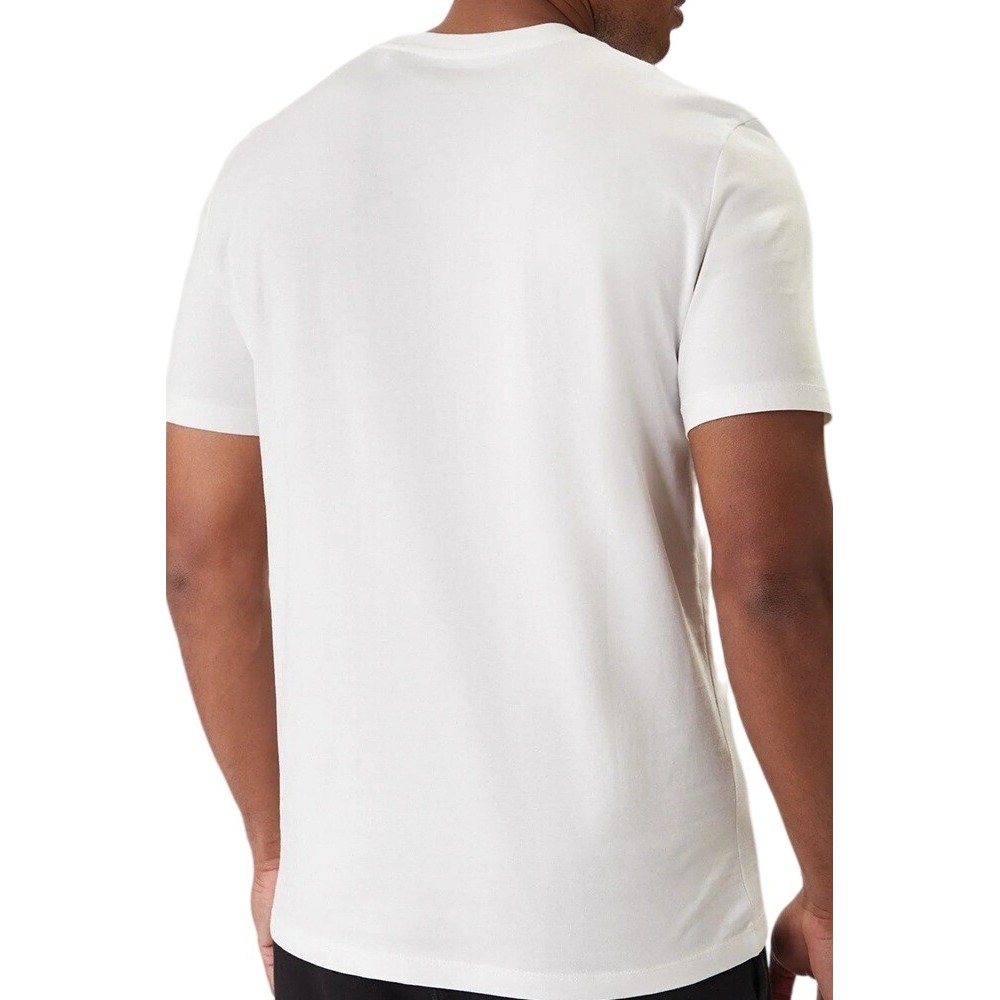 GUESS MARZIO CN T-SHIRT ΜΠΛΟΥΖΑ ΑΝΔΡΙΚΗ WHITE