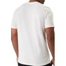 GUESS MARZIO CN T-SHIRT ΜΠΛΟΥΖΑ ΑΝΔΡΙΚΗ WHITE