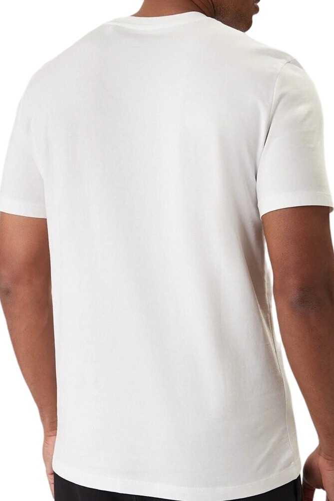 GUESS MARZIO CN T-SHIRT ΜΠΛΟΥΖΑ ΑΝΔΡΙΚΗ WHITE