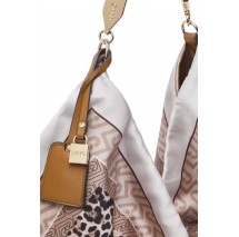 LIU JO FOULARD BAG AA6194T2745 ΤΣΑΝΤΑ ΓΥΝΑΙΚΕΙΑ LEOPARD PRINT