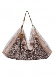 LIU JO FOULARD BAG AA6194T2745 ΤΣΑΝΤΑ ΓΥΝΑΙΚΕΙΑ LEOPARD PRINT