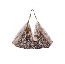 LIU JO FOULARD BAG AA6194T2745 ΤΣΑΝΤΑ ΓΥΝΑΙΚΕΙΑ LEOPARD PRINT