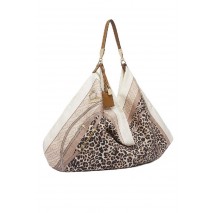 LIU JO FOULARD BAG AA6194T2745 ΤΣΑΝΤΑ ΓΥΝΑΙΚΕΙΑ LEOPARD PRINT