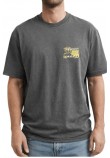 TOMMY JEANS 90S BUBBLE FLAG T-SHIRT ΜΠΛΟΥΖΑ ΑΝΔΡΙΚΗ WASHED BLACK