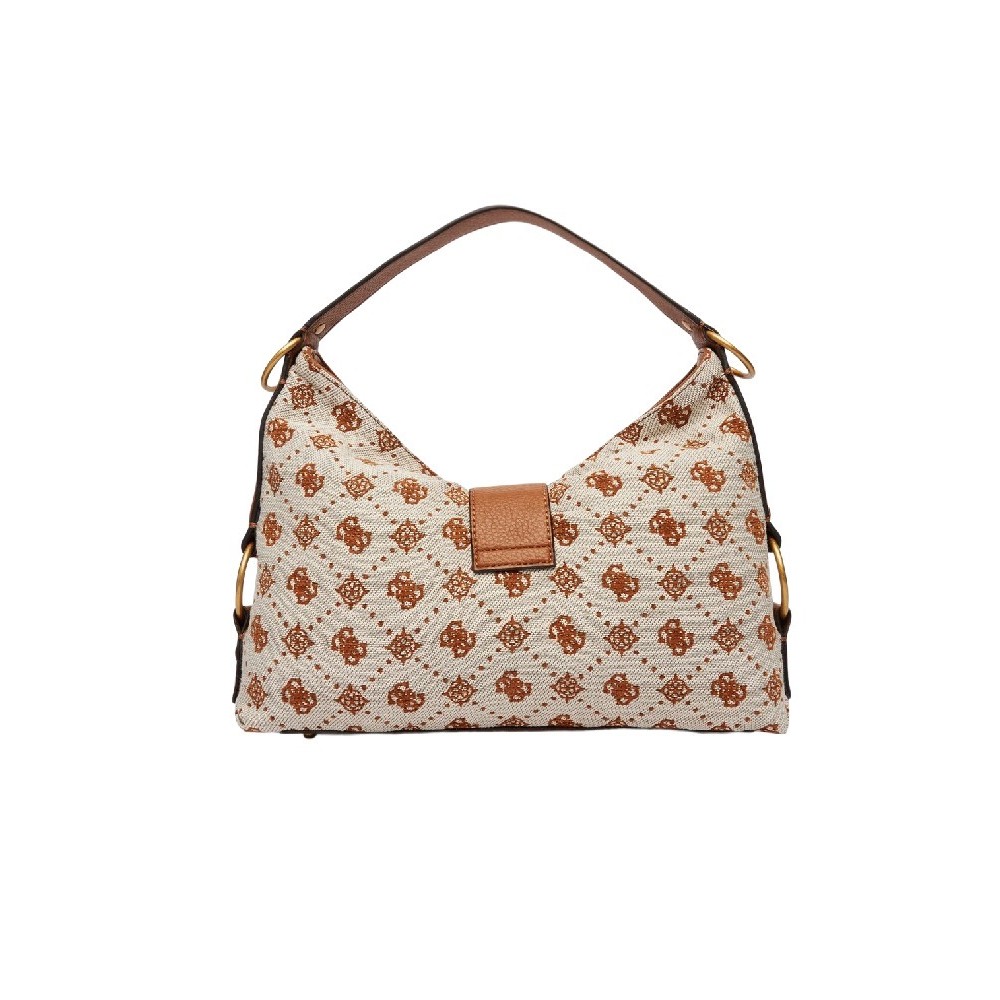 GUESS CAMDEN SHOULDER BAG ΤΣΑΝΤΑ ΓΥΝΑΙΚΕΙΑ COGNAC