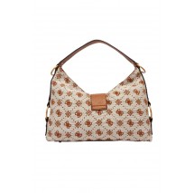 GUESS CAMDEN SHOULDER BAG ΤΣΑΝΤΑ ΓΥΝΑΙΚΕΙΑ COGNAC