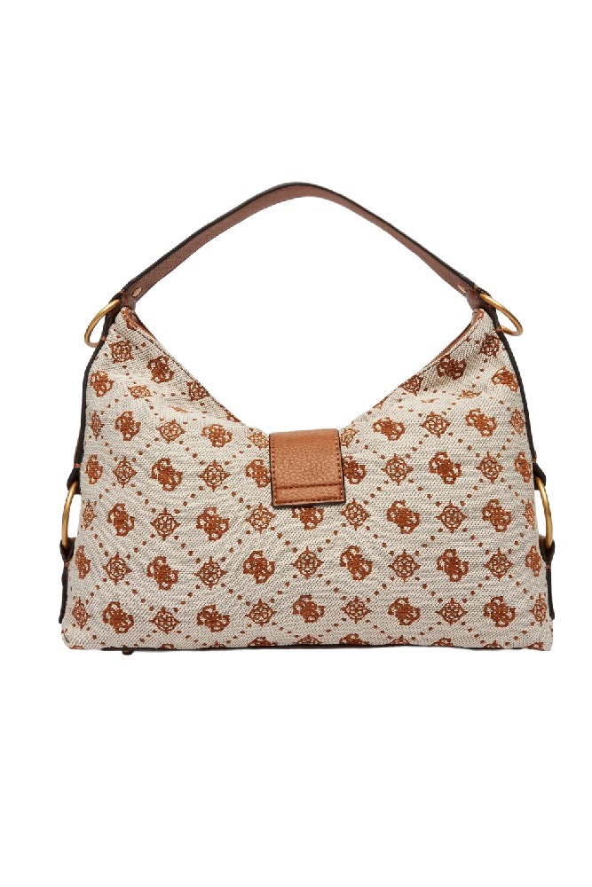 GUESS CAMDEN SHOULDER BAG ΤΣΑΝΤΑ ΓΥΝΑΙΚΕΙΑ COGNAC