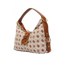 GUESS CAMDEN SHOULDER BAG ΤΣΑΝΤΑ ΓΥΝΑΙΚΕΙΑ COGNAC