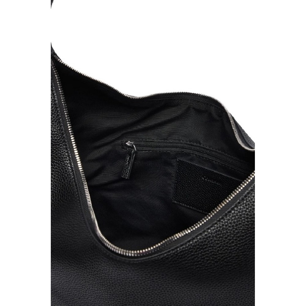 CALVIN KLEIN WEBBING STRAP MD SHOULDER BAG ΤΣΑΝΤΑ ΓΥΝΑΙΚΕΙΑ BLACK