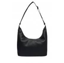 CALVIN KLEIN WEBBING STRAP MD SHOULDER BAG ΤΣΑΝΤΑ ΓΥΝΑΙΚΕΙΑ BLACK