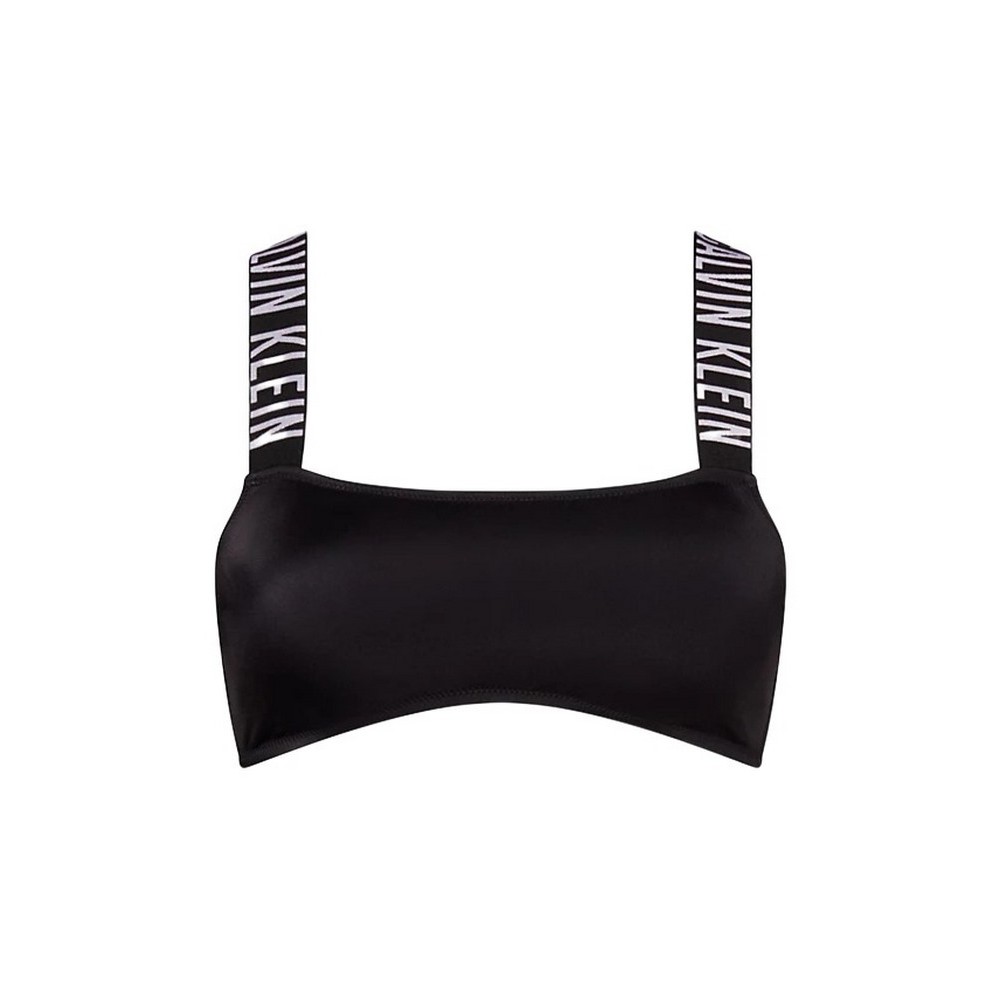 CALVIN KLEIN JEANS BANDEAU-RP ΜΑΓΙΟ ΓΥΝΑΙΚΕΙΟ BLACK