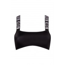 CALVIN KLEIN JEANS BANDEAU-RP ΜΑΓΙΟ ΓΥΝΑΙΚΕΙΟ BLACK