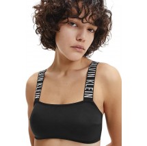 CALVIN KLEIN JEANS BANDEAU-RP ΜΑΓΙΟ ΓΥΝΑΙΚΕΙΟ BLACK