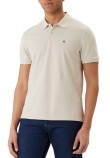 CALVIN KLEIN JEANS CASUAL PIQUE CLASSIC POLO T-SHIRT ΜΠΛΟΥΖΑ ΑΝΔΡΙΚΗ BEIGE