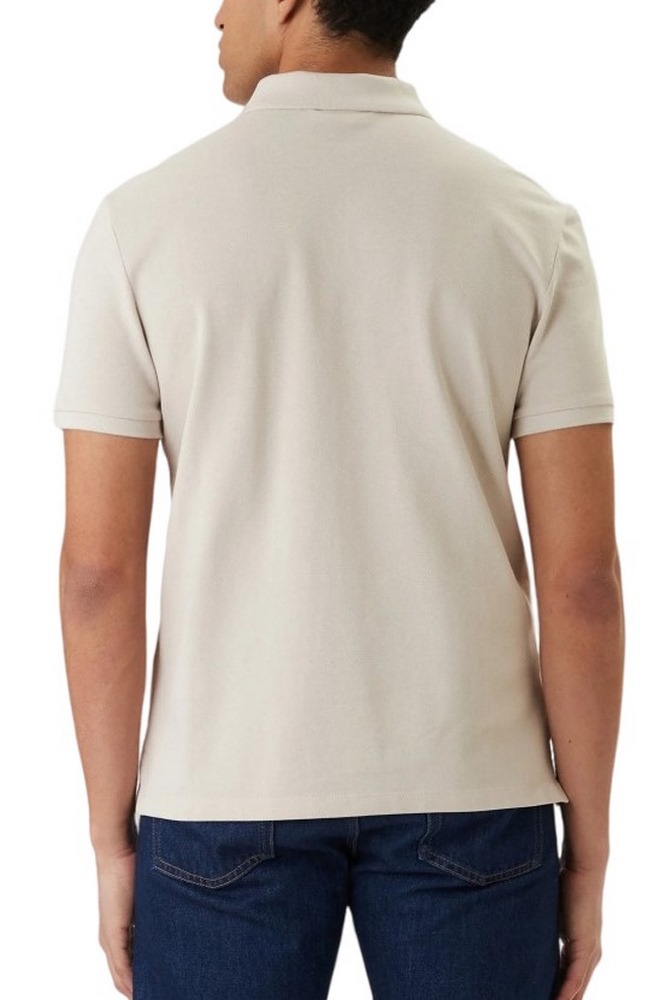 CALVIN KLEIN JEANS CASUAL PIQUE CLASSIC POLO T-SHIRT ΜΠΛΟΥΖΑ ΑΝΔΡΙΚΗ BEIGE