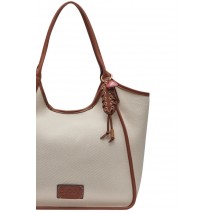 DKNY MARI TOTE R61AYP82 ΤΣΑΝΤΑ ΓΥΝΑΙΚΕΙΑ BEIGE