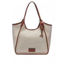 DKNY MARI TOTE R61AYP82 ΤΣΑΝΤΑ ΓΥΝΑΙΚΕΙΑ BEIGE