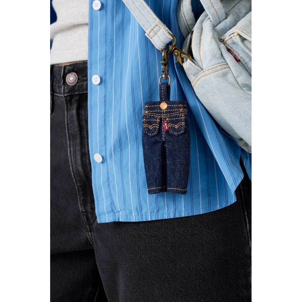 LEVIS MINI 501 CHARM ΜΠΡΕΛΟΚ ΓΥΝΑΙΚΕΙΟ DARK INDIGO