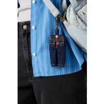 LEVIS MINI 501 CHARM ΜΠΡΕΛΟΚ ΓΥΝΑΙΚΕΙΟ DARK INDIGO