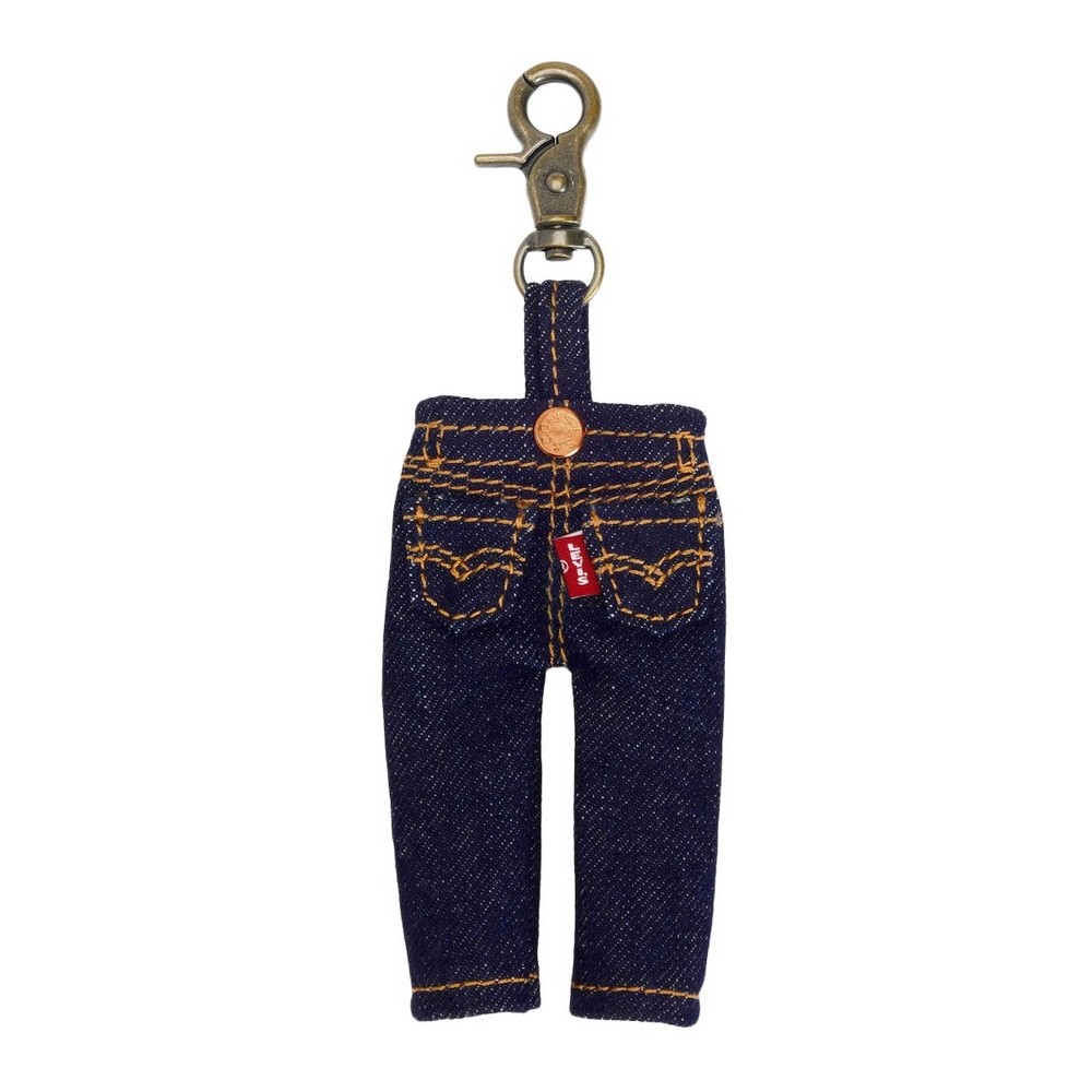 LEVIS MINI 501 CHARM ΜΠΡΕΛΟΚ ΓΥΝΑΙΚΕΙΟ DARK INDIGO