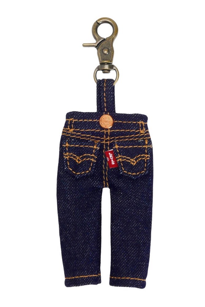 LEVIS MINI 501 CHARM ΜΠΡΕΛΟΚ ΓΥΝΑΙΚΕΙΟ DARK INDIGO