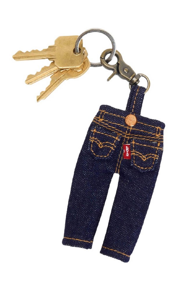 LEVIS MINI 501 CHARM ΜΠΡΕΛΟΚ ΓΥΝΑΙΚΕΙΟ DARK INDIGO