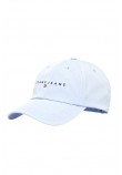 TOMMY JEANS LINEAR LOGO 6 PANEL CAP ΚΑΠΕΛΟ ΓΥΝΑΙΚΕΙΟ CIEL
