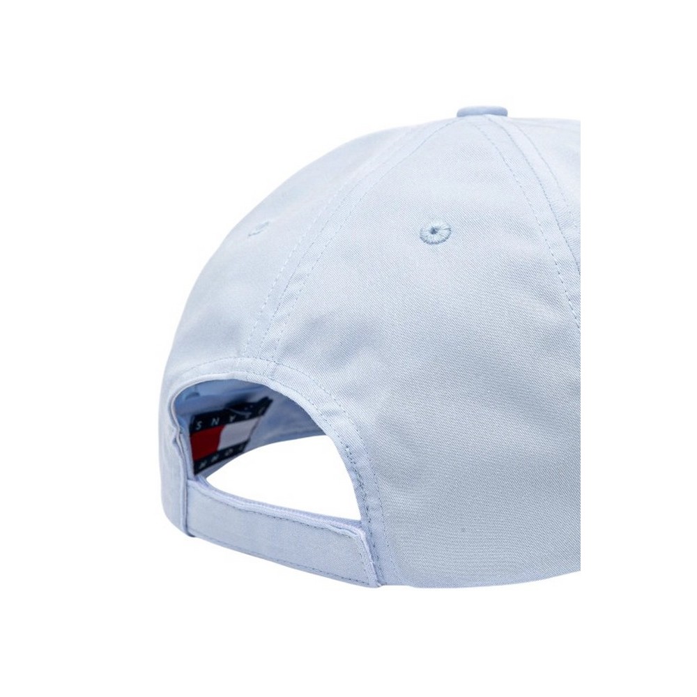 TOMMY JEANS LINEAR LOGO 6 PANEL CAP ΚΑΠΕΛΟ ΓΥΝΑΙΚΕΙΟ CIEL