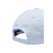 TOMMY JEANS LINEAR LOGO 6 PANEL CAP ΚΑΠΕΛΟ ΓΥΝΑΙΚΕΙΟ CIEL
