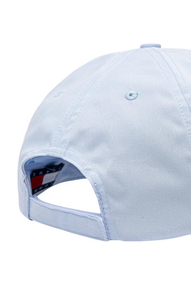 TOMMY JEANS LINEAR LOGO 6 PANEL CAP ΚΑΠΕΛΟ ΓΥΝΑΙΚΕΙΟ CIEL