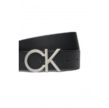 CALVIN KLEIN  BUCKLE BELT 35MM ΖΩΝΗ ΑΝΔΡΙΚΗ BLACK